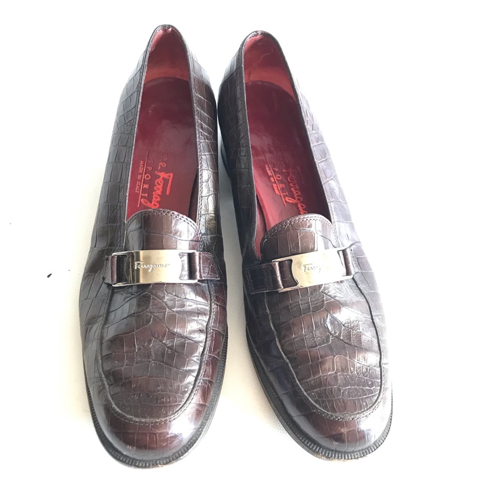 Salvatore Ferragamo Size 6 B - Picture 2 of 5
